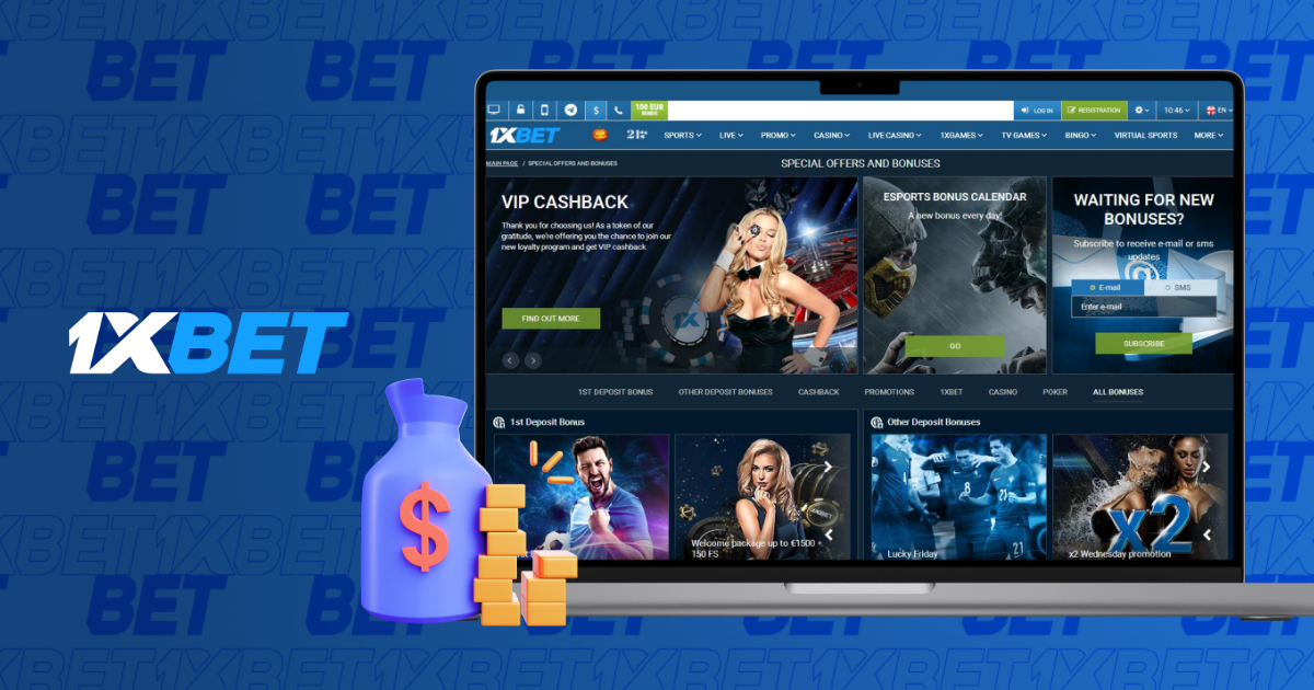Benefits of Playing at 1xBet Casino