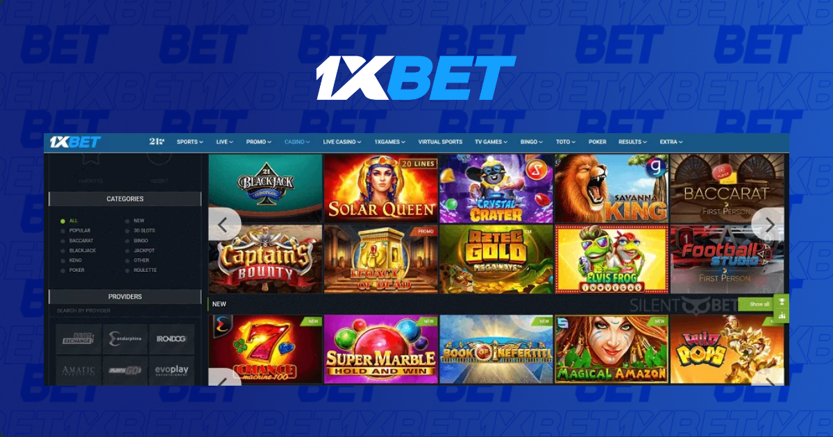 1xBet Onine Slots
