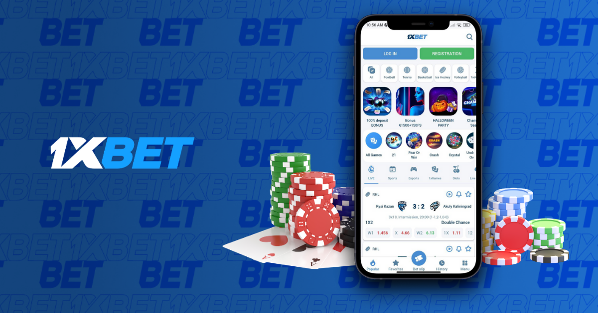 1xBet Online Casino Slots App