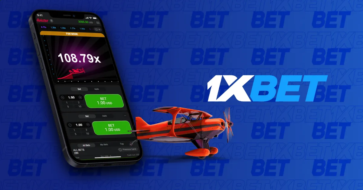 1xBet Aviator Game App