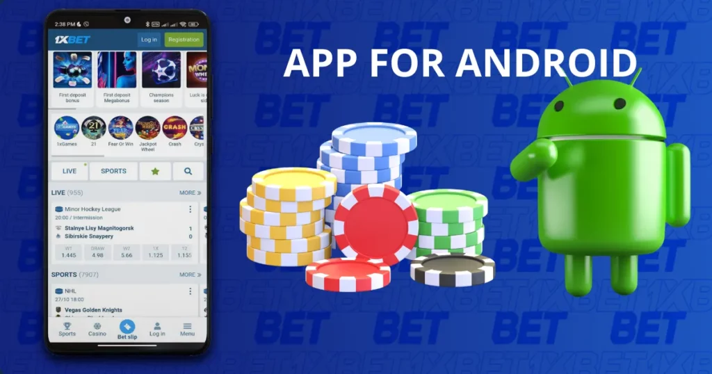 1xBet How Download on Android