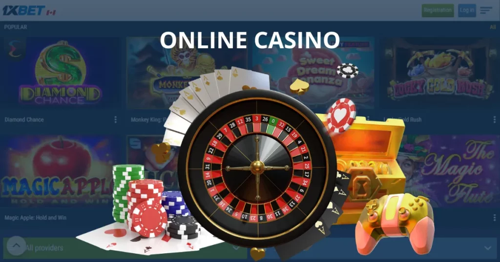 1xBet Casino Application