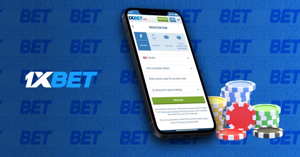 1xBet Registration