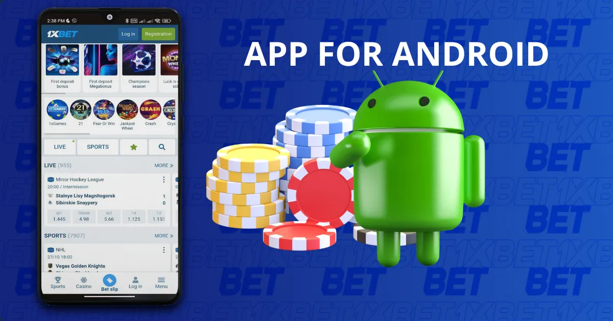 1xBet Mobile App for Android