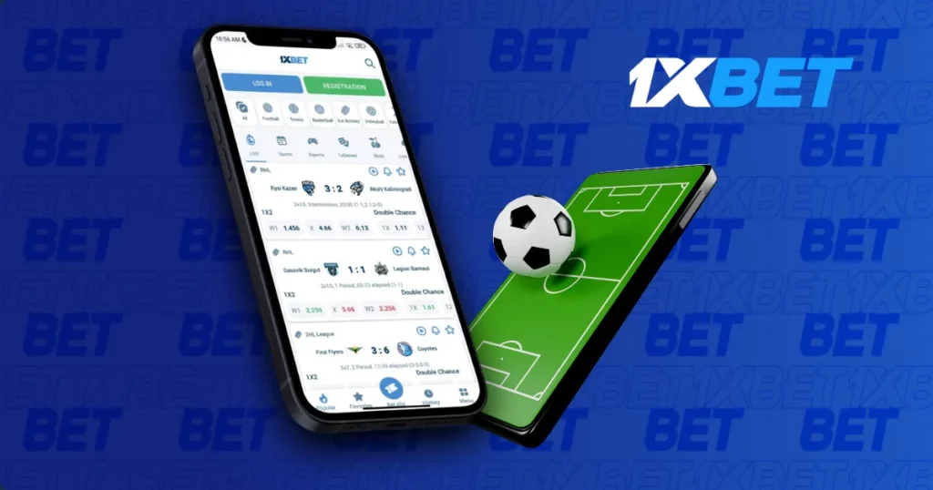 1xBet betting app