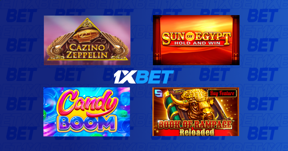 Popular Slots at 1xBet Casino