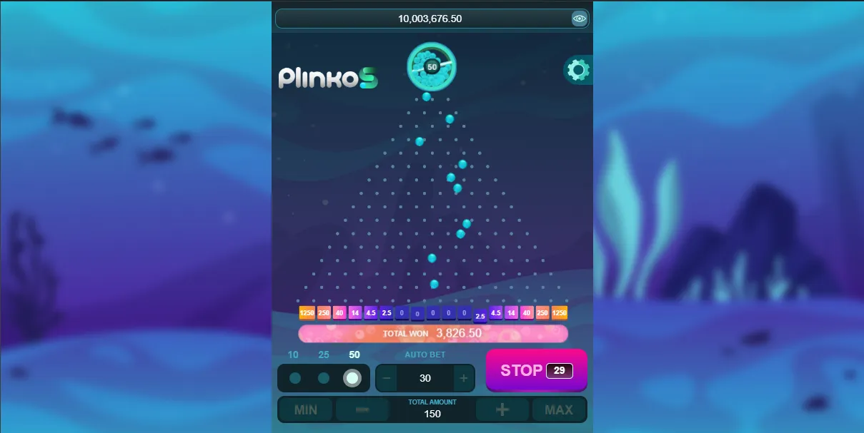 How to Play Plinko Game at 1xBet