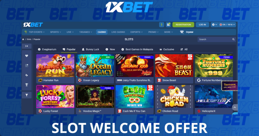 1xBet Games